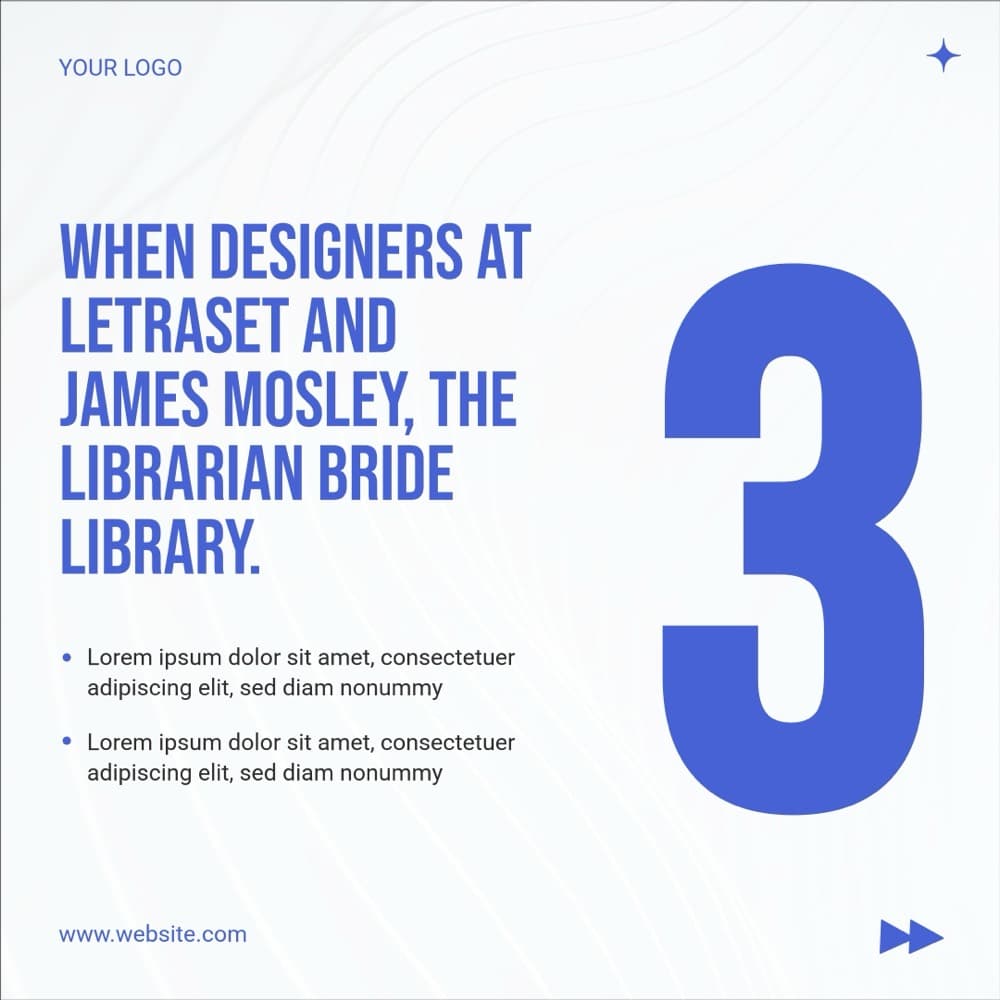 Type history carousel, page 4