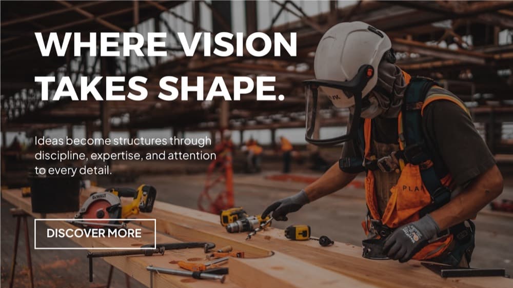 Construction contractor email