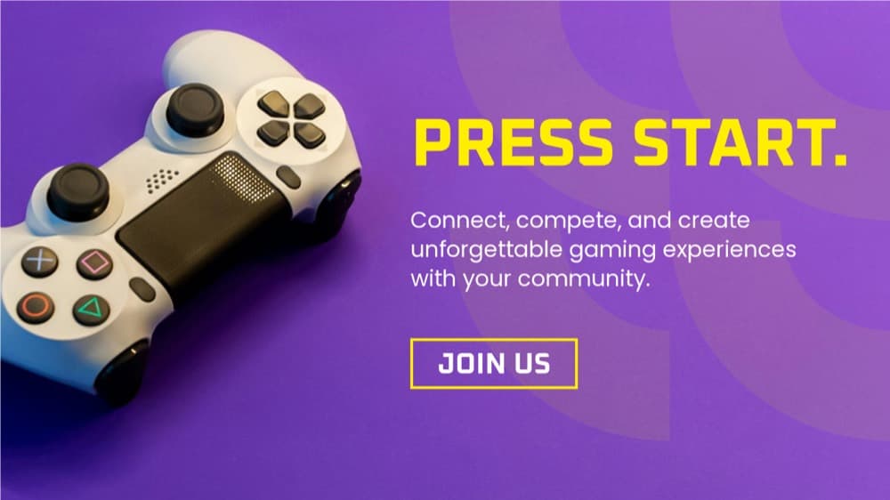 Gaming launch announcement